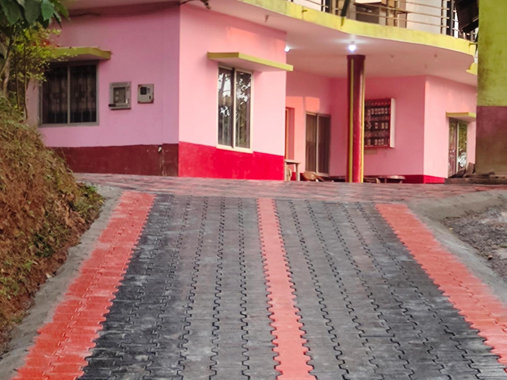 Green Land Estate Homestay 5 Rooms With Garden View Madikeri Exteriör bild