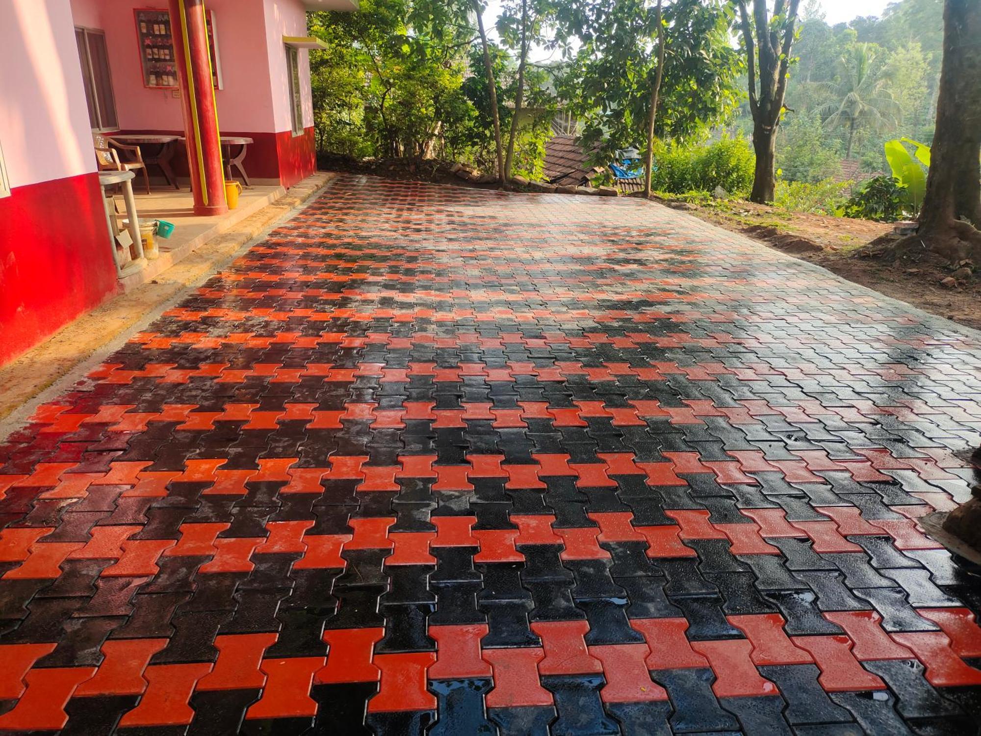 Green Land Estate Homestay 5 Rooms With Garden View Madikeri Exteriör bild