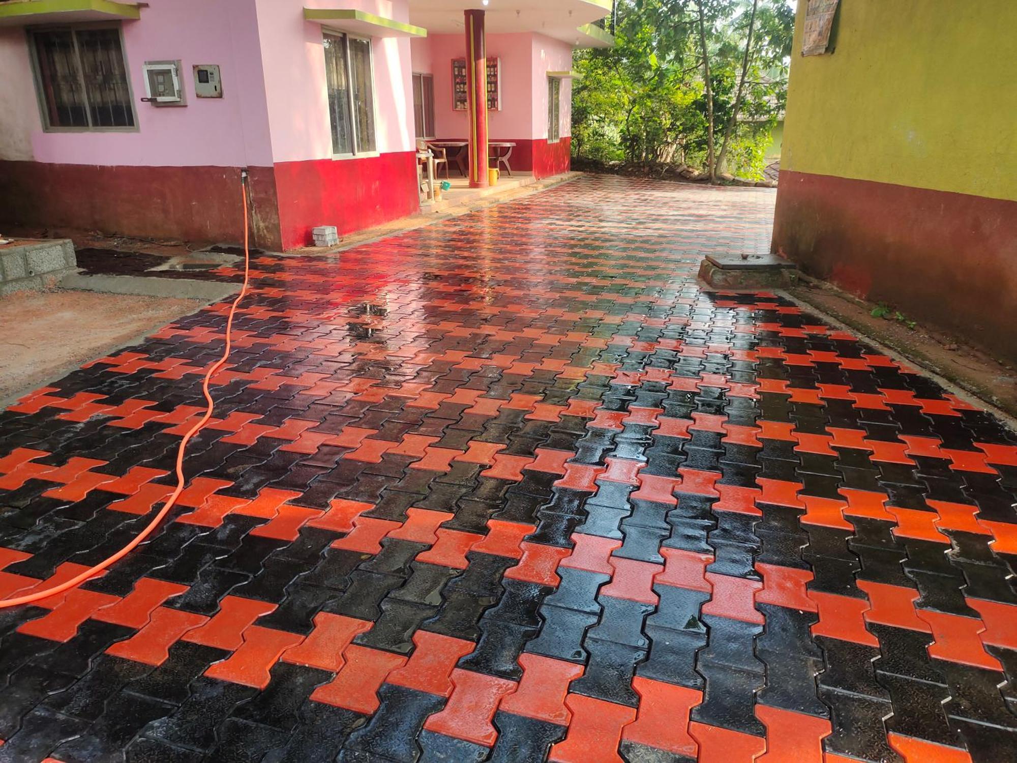 Green Land Estate Homestay 5 Rooms With Garden View Madikeri Exteriör bild