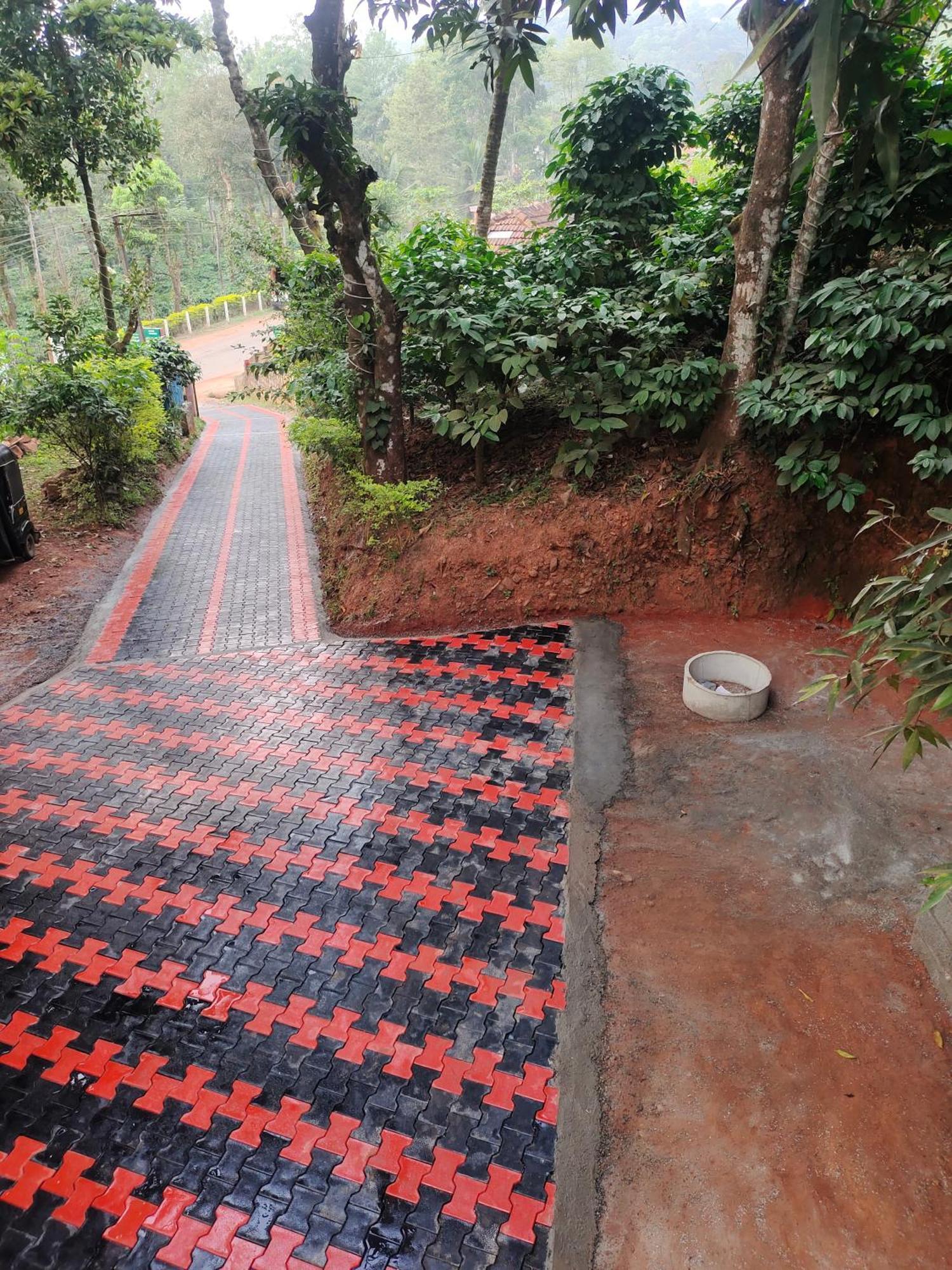 Green Land Estate Homestay 5 Rooms With Garden View Madikeri Exteriör bild