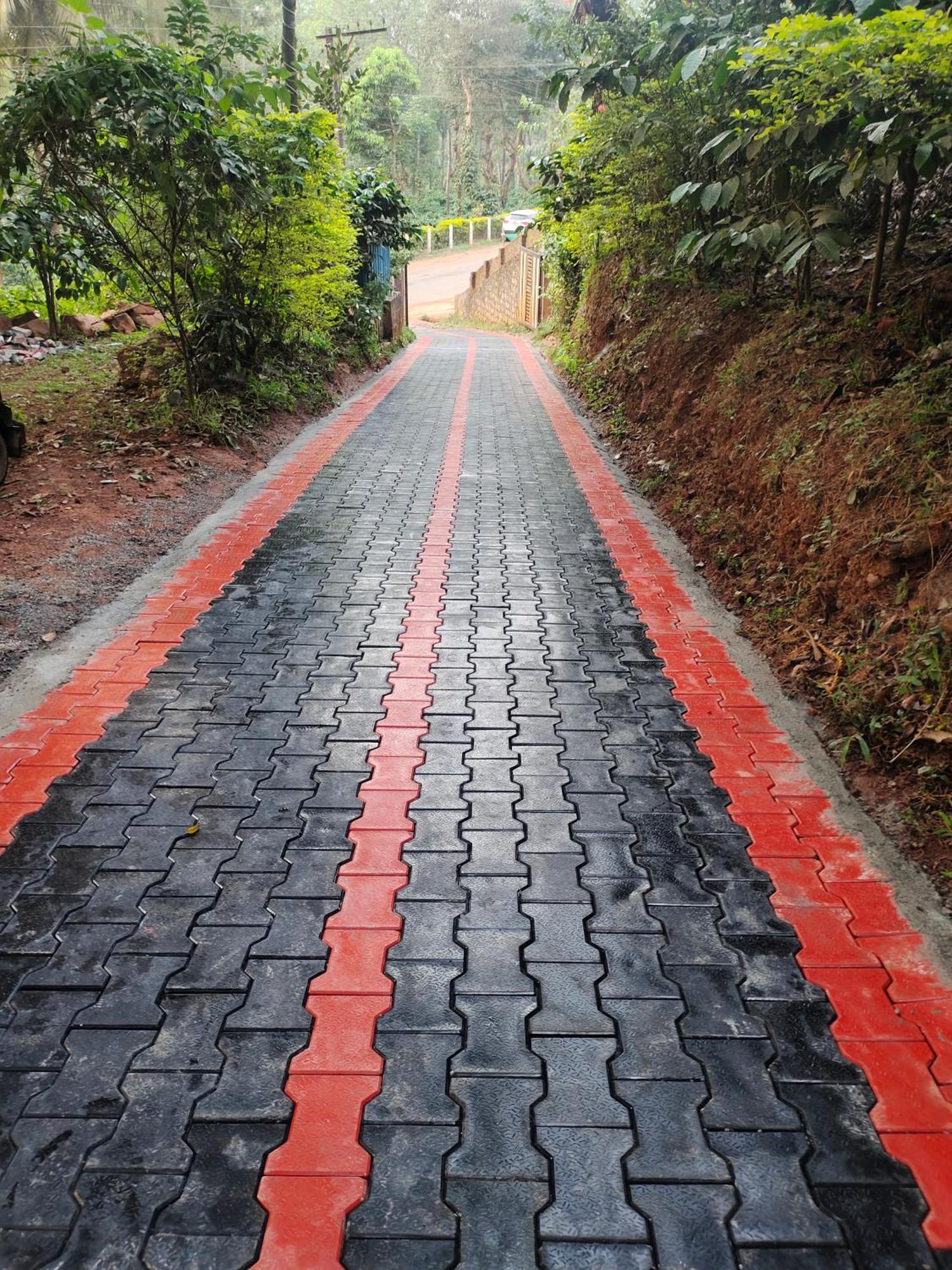 Green Land Estate Homestay 5 Rooms With Garden View Madikeri Exteriör bild